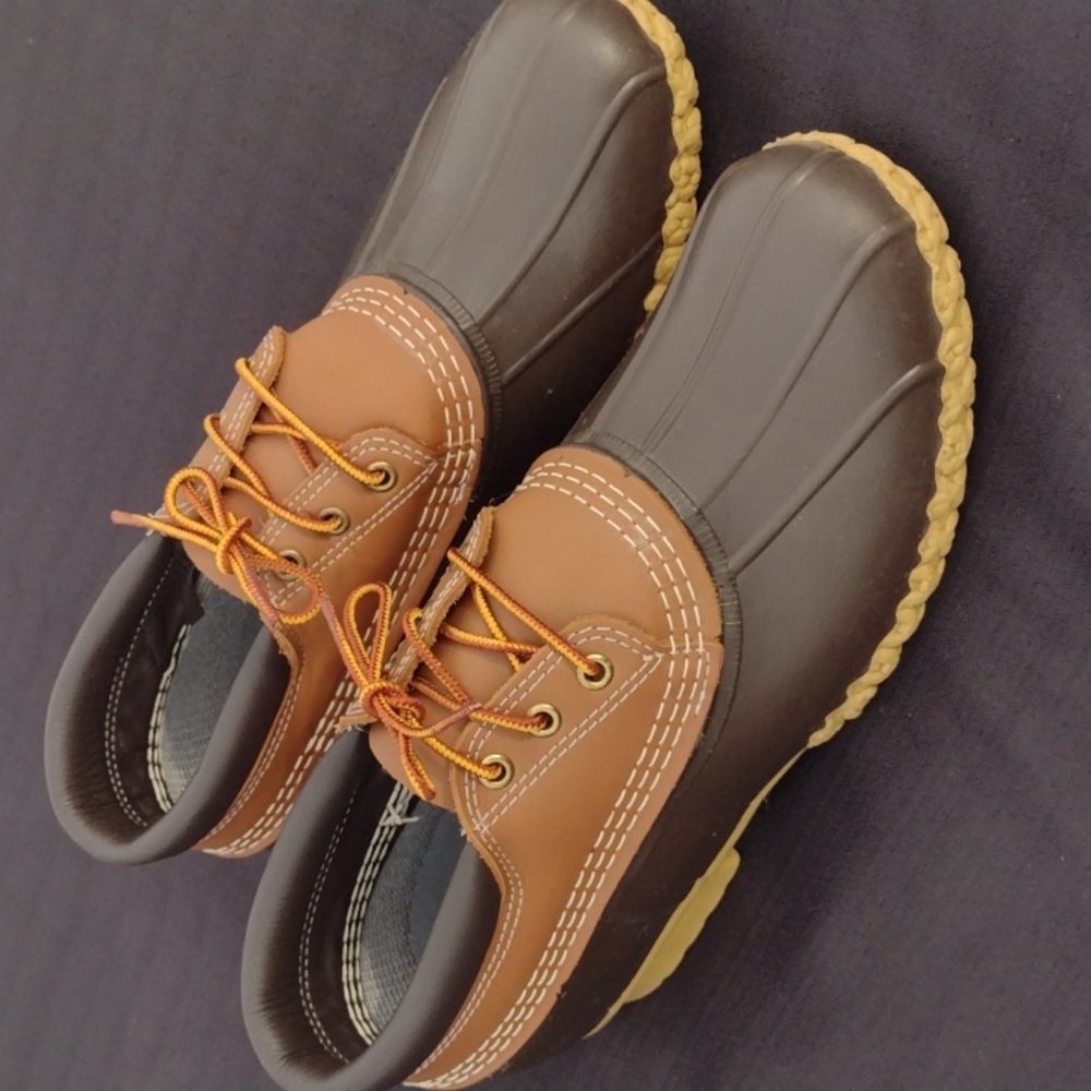 LL Bean Boots / Gumshoe / As New